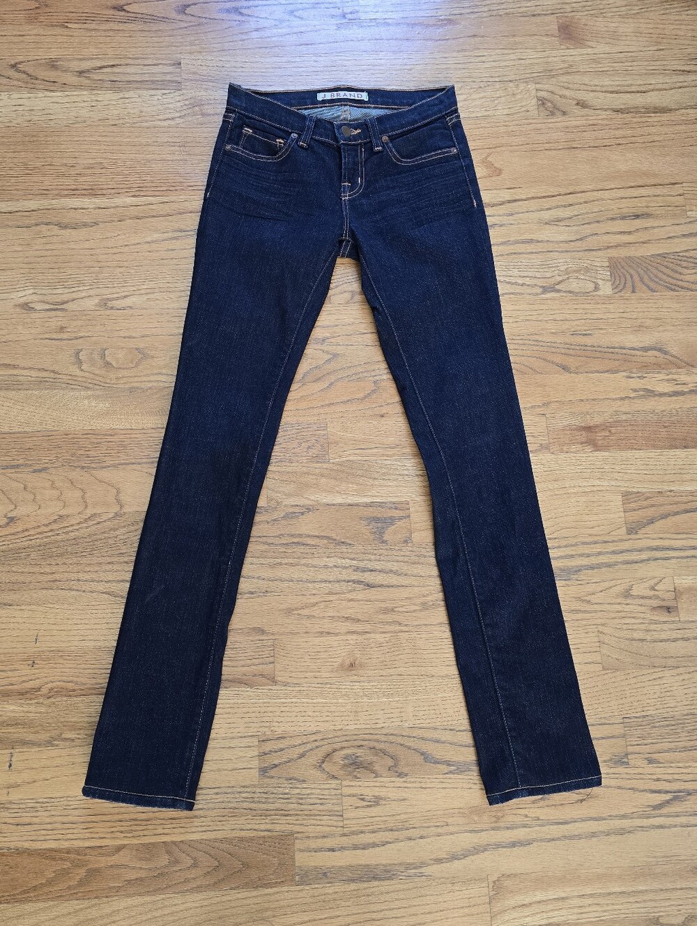 J Brand Women's Pencil Leg Dark Wash Jeans Size 24